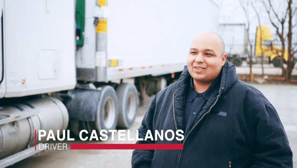 Paul Castellanos-Sisbro Chicagoland Truck Driver