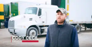 Cody Cecil-Sisbro Truck Driver