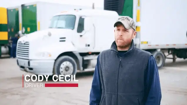 Sisbro Truck Driver-Cody Cecil