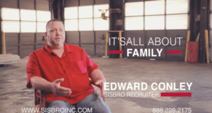 Edward Conley-Truck Driver Recruiter-Sisbor