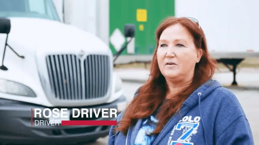 Rose Driver Semi Truck Driver-Sisbro Inc