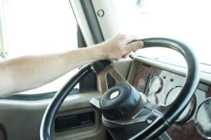 Driving a Sisbro truck