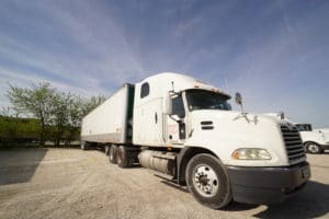 side of truck