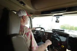 driving a Sisbro truck