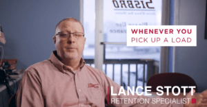 Lance Stott- Retention Specialist