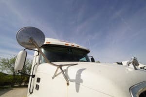 front of a Sisbro truck