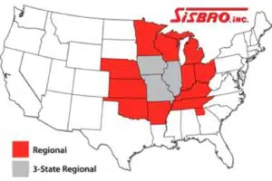 Sisbro States Covered