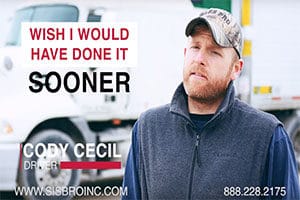 CDL- Sisbro-Quincy-IL