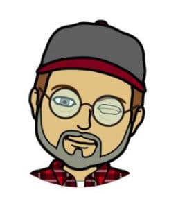 Sisbro Bob winking bitmoji