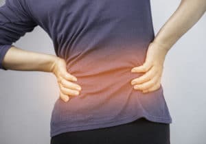 Back pain flaring up