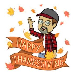 Sisbro Bob - Happy Thanksgiving