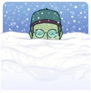 Buried Snow