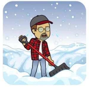Snow Shovel