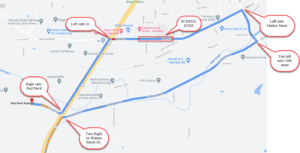 Hwy 61 Detour