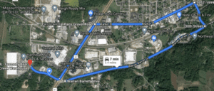 Highway 61 Detour