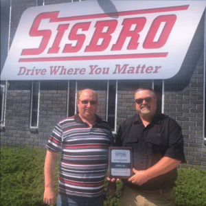 2021 Platinum National Safety Award by Great West Casualty Company