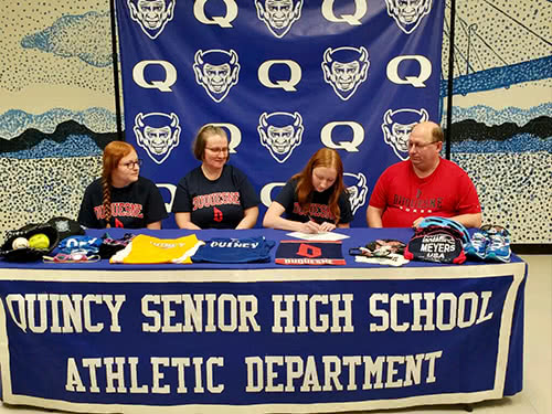 Alex Meyers Signing