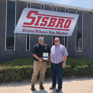 2022 Platinum National Safety Award by Great West Casualty Company